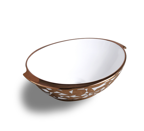 Decorative Antique Ceramic Wash Basin