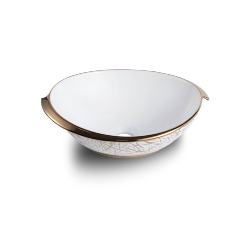 Decorative Oval Shape Wash Basin