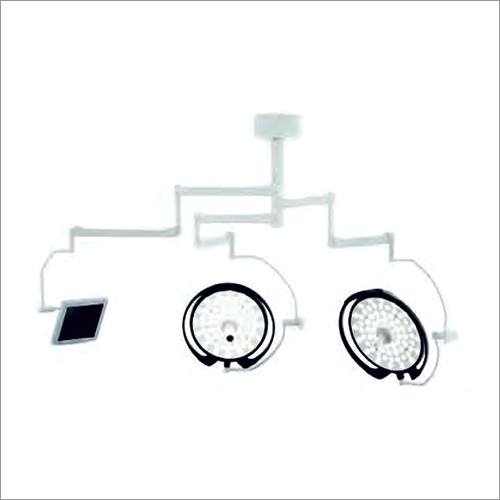 Surgical Light - Aluminum Body, 1000mm x 800mm Dimensions , 5000K LED Illumination, 100W Low Power Consumption, 2-Year Warranty