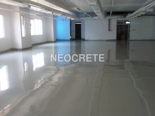 Anti-static flooring
