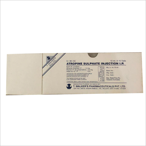 Atropine Sulphate Injection