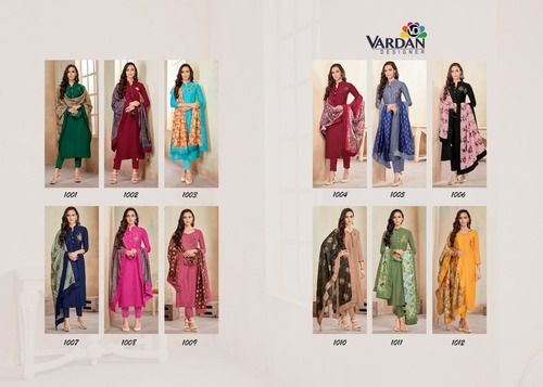 Kanishka Vol-1 - Color: As Per Catalog