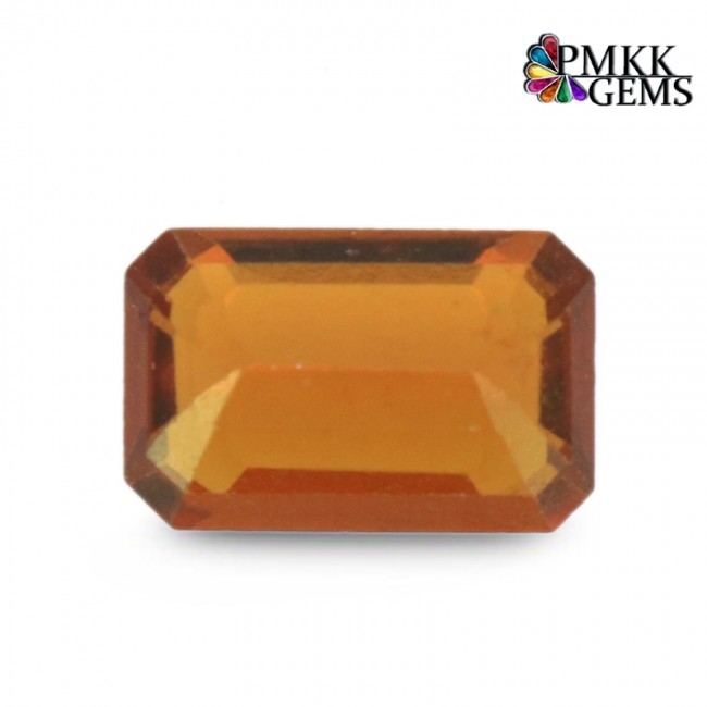 Hessonite Gemstone - 4.25 Carat Natural Brown Stone | Excellent Quality, Oval Shape, Mental Clarity Enhancer