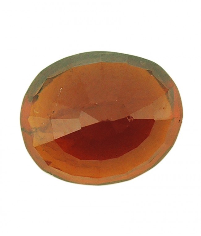 Oval Cut Ceylon Hessonite