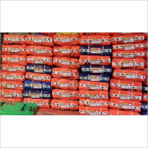 Orange Superseal Hdpe Tarpaulin 170 Gsm Orange-Navy