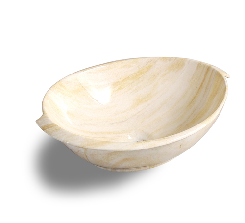 Decorative Oval Shape Ceramic Table Top