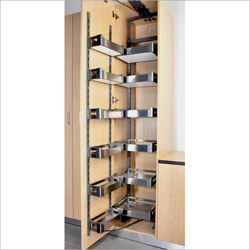 450mm Satin Pantry Carpenter Assembly