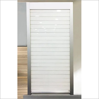 Wooden Clear Pvc Rolling Shutter