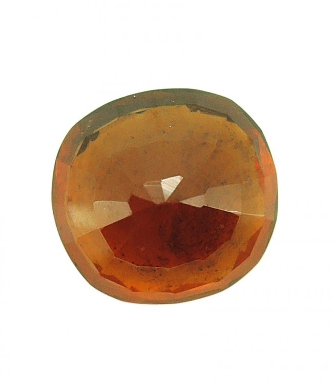 Oval Cut Online Hessonite