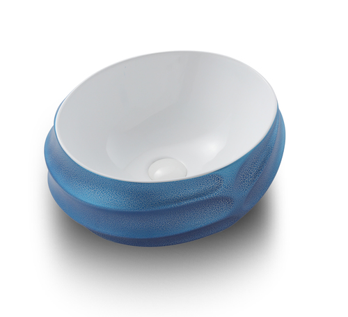 Decorative Classic Blue Ceramic Table Top