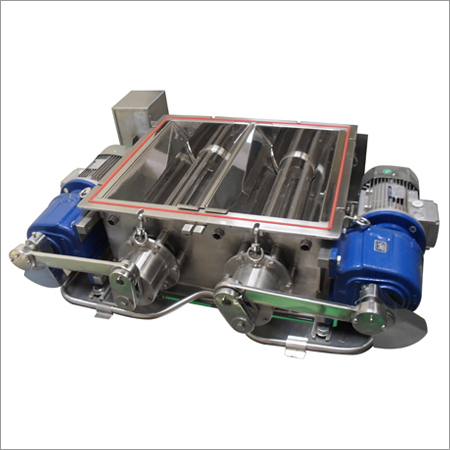 Granulting Chember with Drive Unit