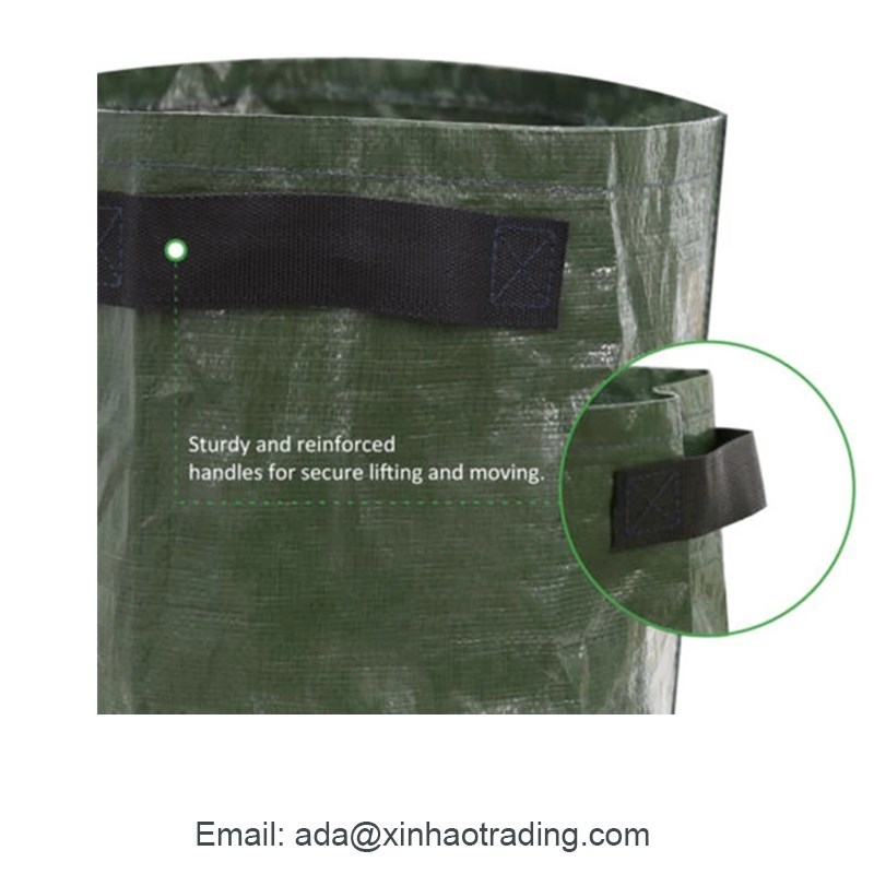 Many Color For Choose High Quality 15 20 25 30 35 Gallon Plant Fabric Flower Grow Pot Bags