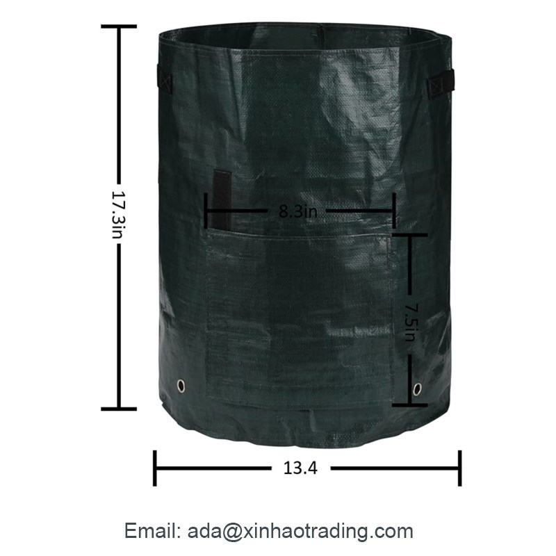 Many Color For Choose High Quality 15 20 25 30 35 Gallon Plant Fabric Flower Grow Pot Bags