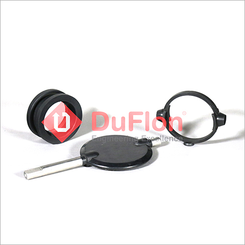 Butterfly Valve Components - Cast Iron, Various Sizes | Up To 150 Psi Operating Pressure, -20 To 180°c Temperature Rating, Flanged Connection, Ansi B16.5 Standard