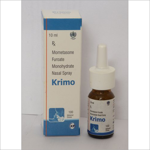 मोमेटासोन मीटर्ड डोज़ नेज़ल स्प्रे