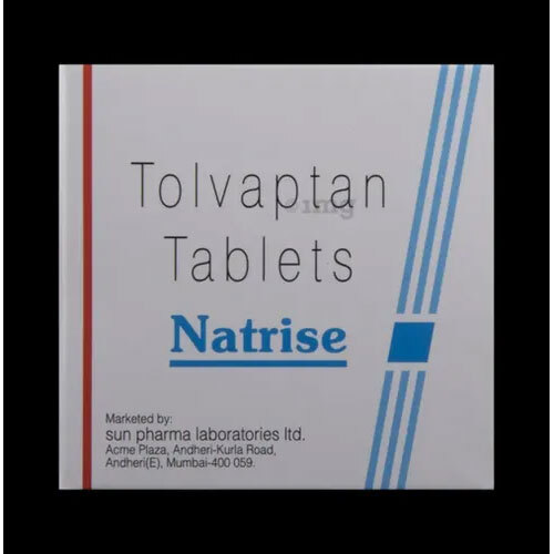नैट्रिस टैबलेट सामग्री: टोलवप्टन (15mg)