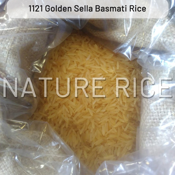 1121 Golden Sella Basmati Rice