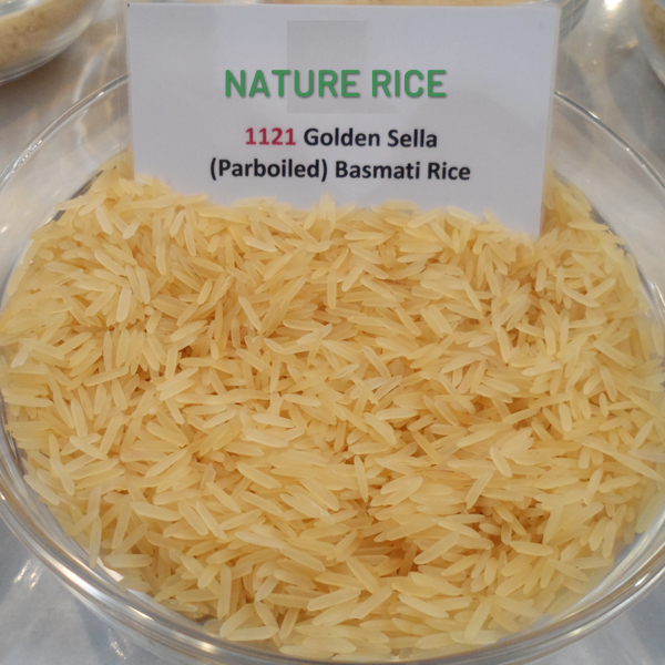 1121 Golden Sella Basmati Rice