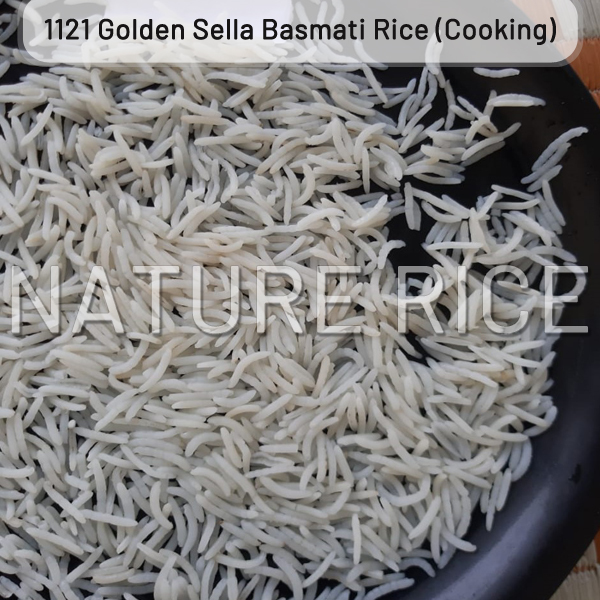 1121 Golden Sella Basmati Rice