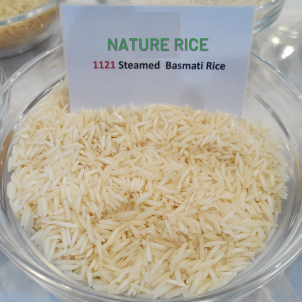 1121 Steam Basmati Rice