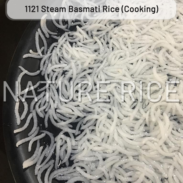 1121 Steam Basmati Rice