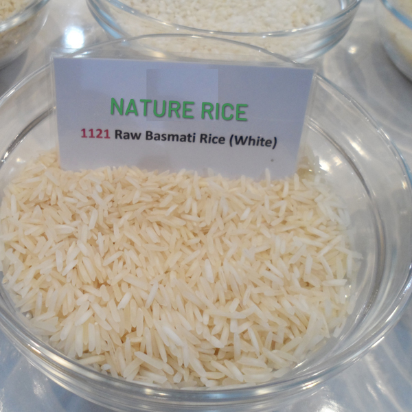 1121 Raw White Basmati Rice