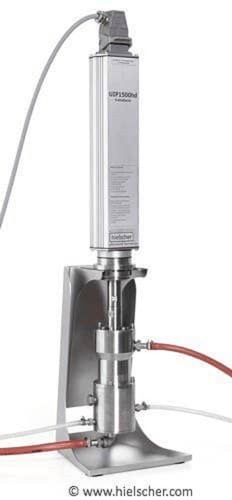 Hielscher Uip1500 Industrial Ultrasonic Processor Application: Emulsifying