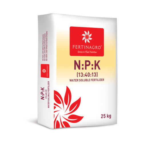 N:P:K- 13:40:13 Fertilizer - Application: Agriculture