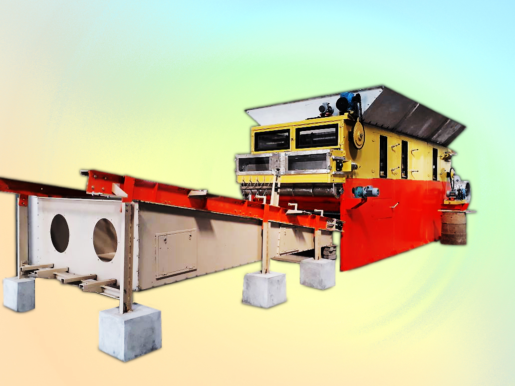 Automatic Coconut Shredder
