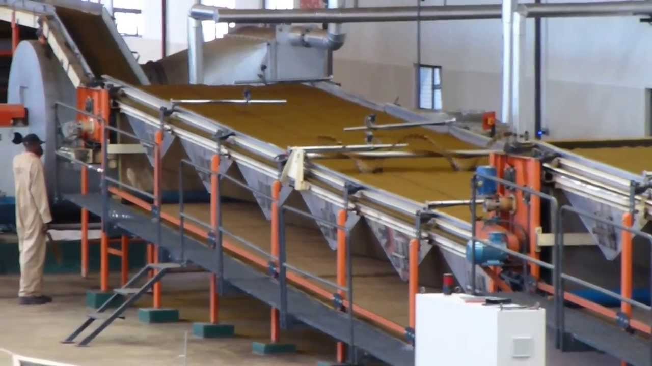 Sliver Cyclone Drying System