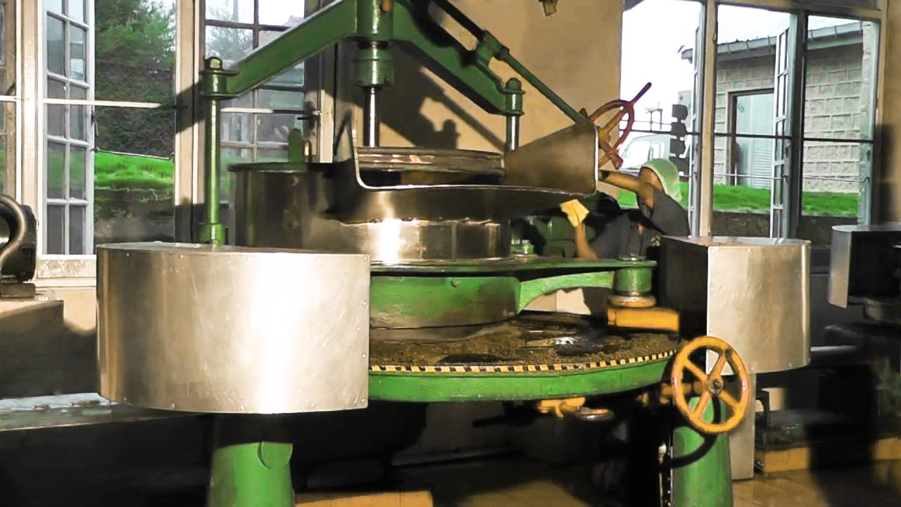 Sliver Cyclone Drying System