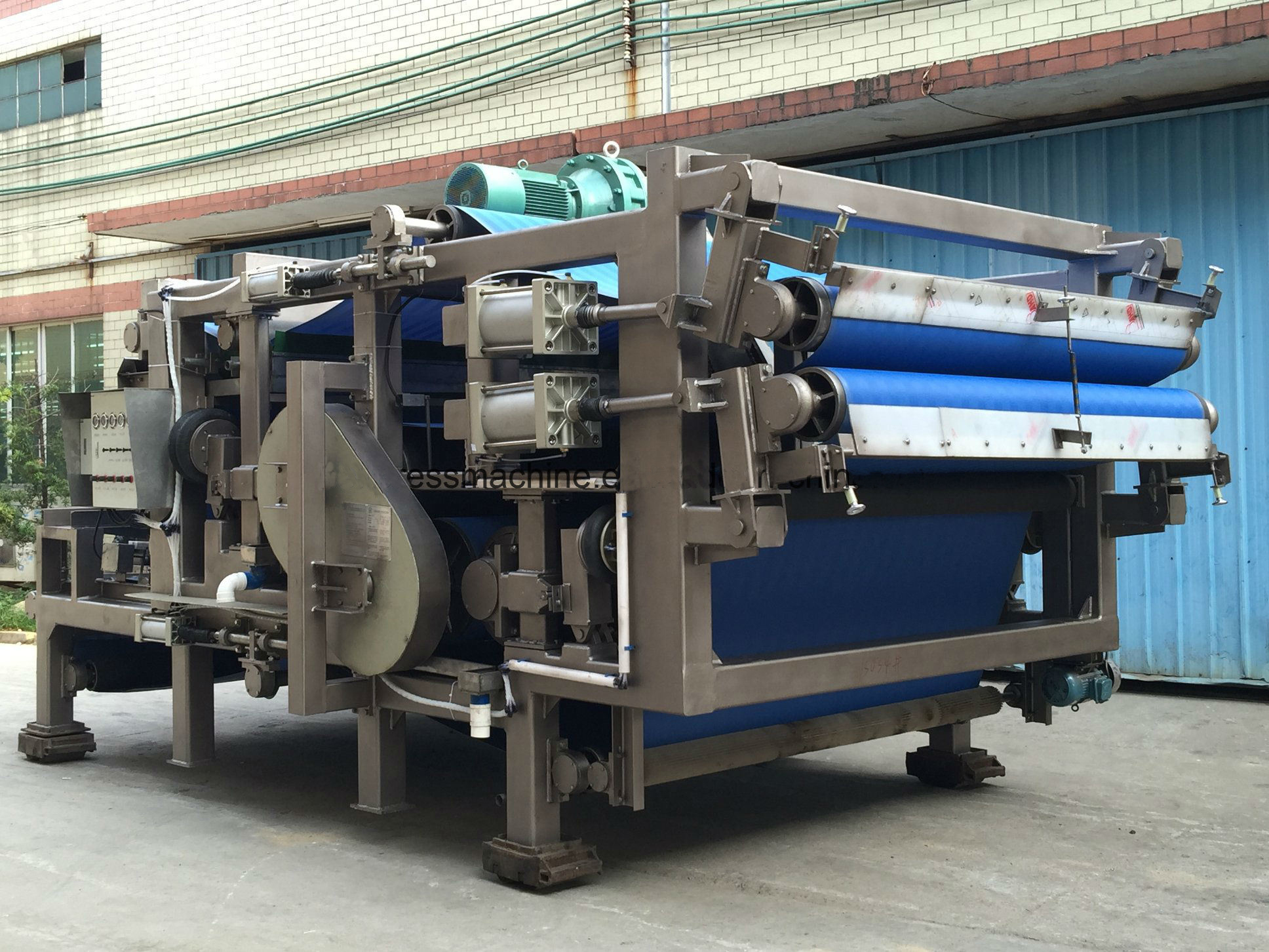 Sliver Cyclone Drying System