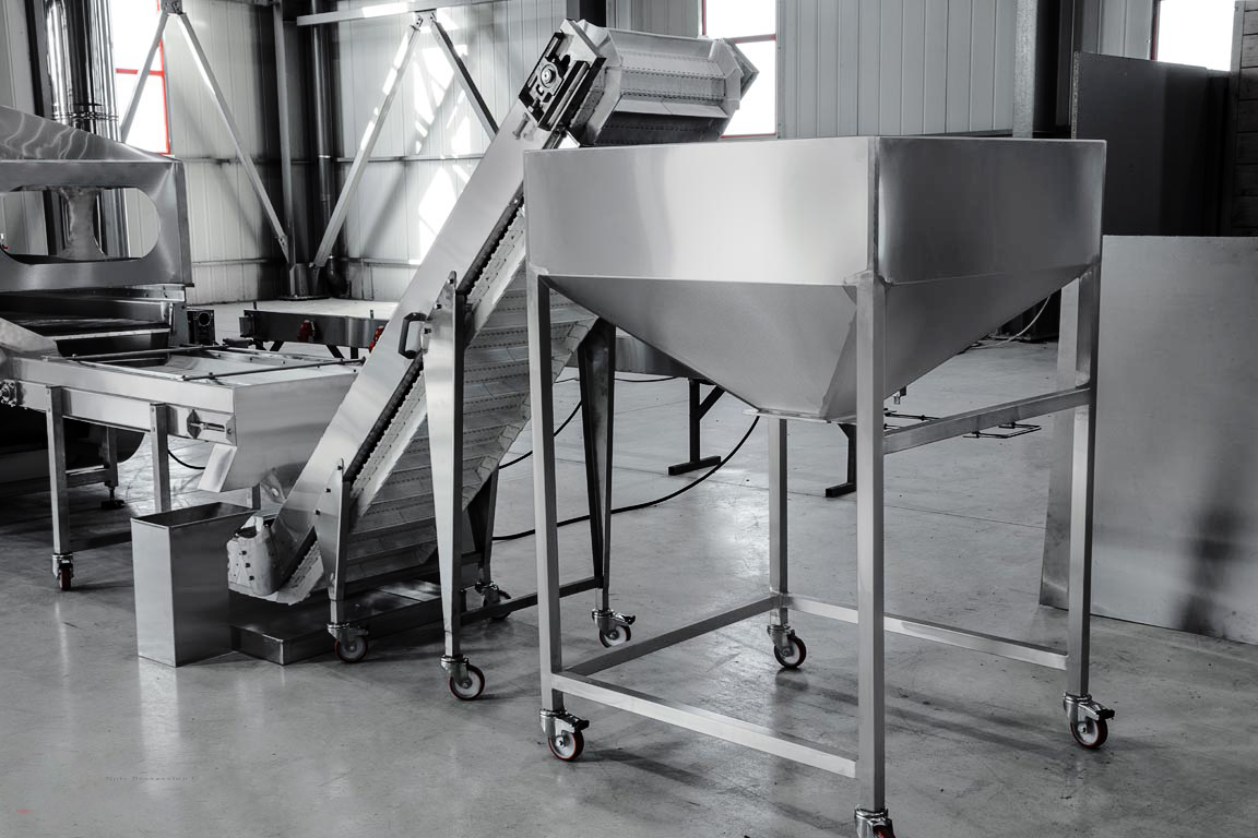 Sliver Cyclone Drying System