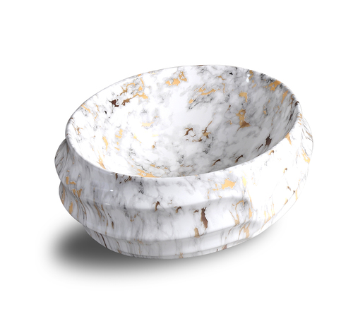 Decorative Round-White Wash Basin
