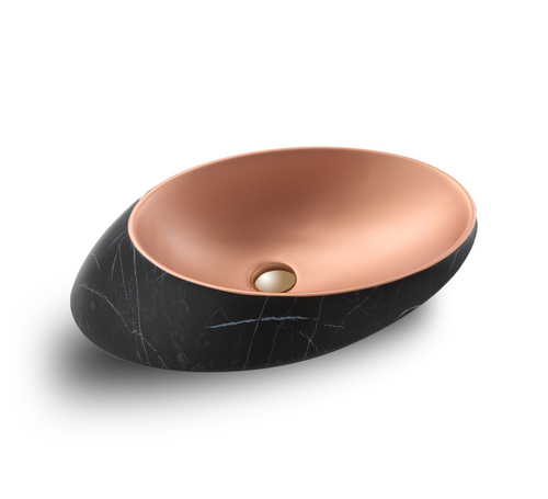 Decorative Black Designer Table Top