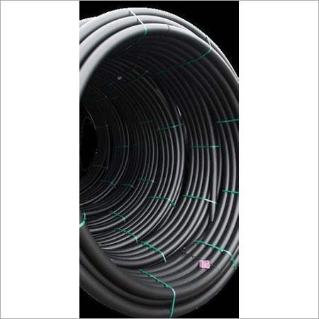 HDPE Water Pipes - High Density Polyethylene, Sizes 32-110 mm, Black Color, Flanged Connection | Ideal for Water, Gas, Sewer, and Irrigation Applications, 50-Year Lifespan