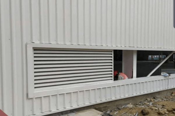 Gi Louver Vents