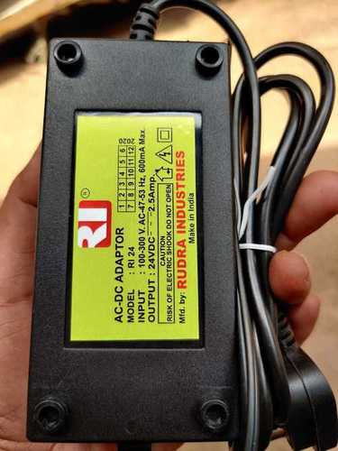RO SMPS - 100x60x30mm, 100-300V AC Input, 24VDC Output at 2.5A, 85% Efficiency, 0-40°C Operating Temp | Ideal for Powering Low-Voltage DC Devices