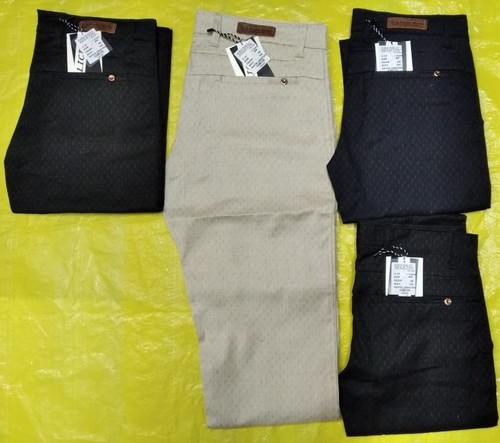 Comfort Fit Mens  Trouser