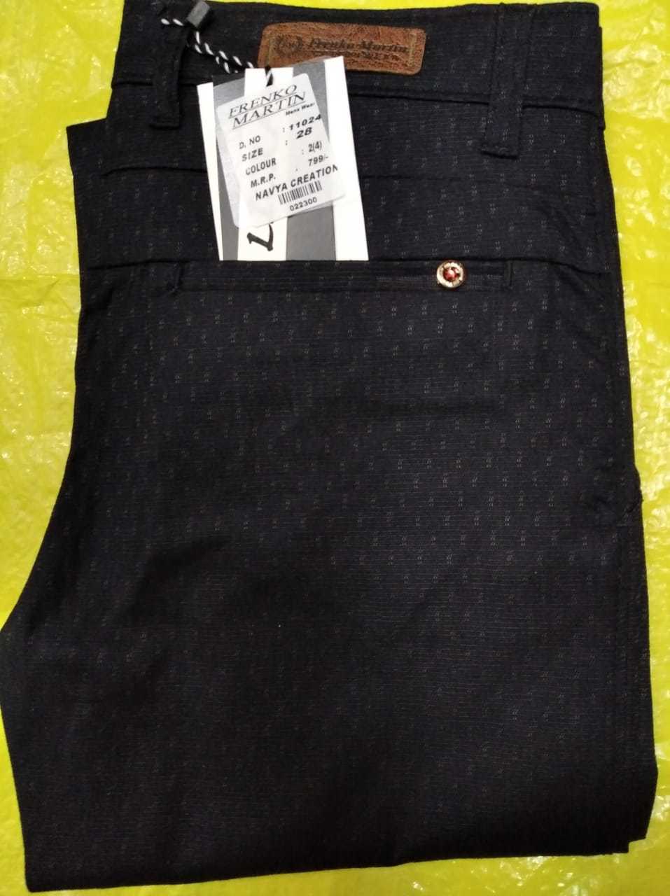 Comfort Fit Mens Trouser