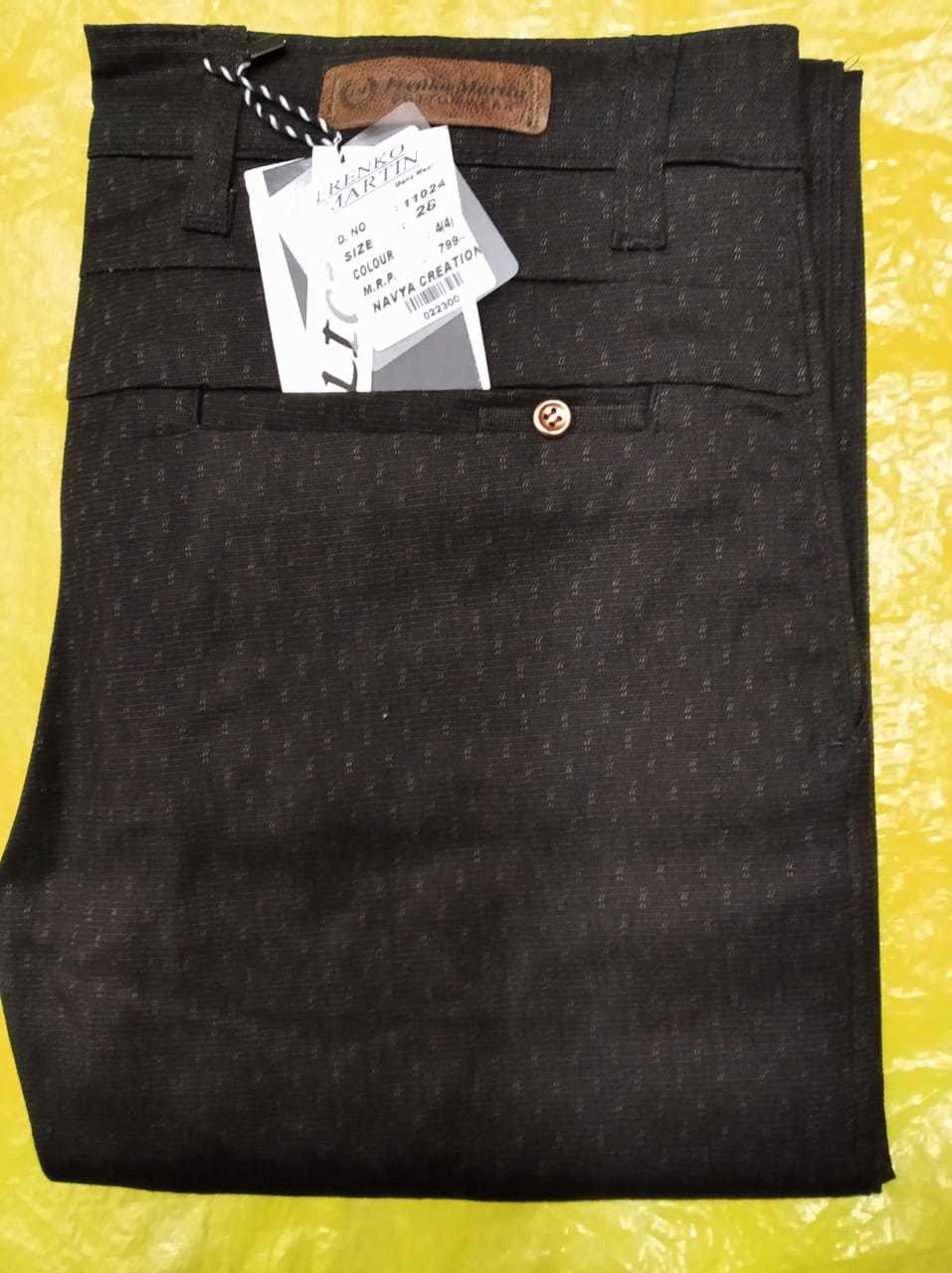 Comfort Fit Mens Trouser