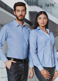 Corporate Uniform Collar Type: O-neck