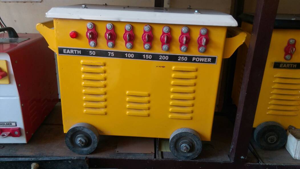 Stud Welder - Max Amperage 250a, Single/two Phase, 50kva Power | Durable Natural Air Cooling, Lightweight 50 Kg Design