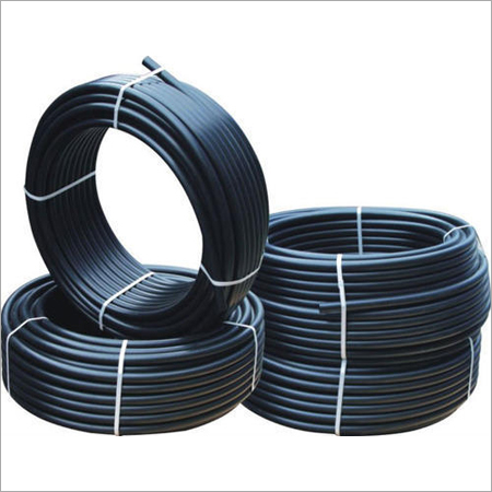HDPE Coil Pipe - 1 to 4 Inch Diameter, Black | 500 Feet Roll, Flanges Connection, 50 Year Lifespan, Ideal for Drinking Water, Agriculture, and Chemical Industries