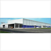 स्टील पेब वेयर हाउस बिल्डिंग स्ट्रक्चर