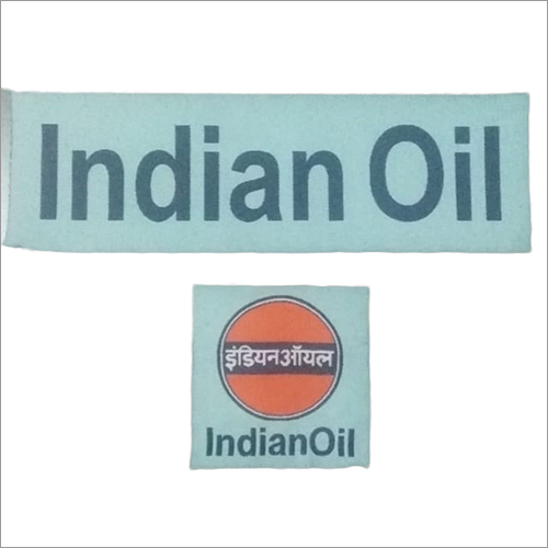 Indian Oil Computerized Labels - Cloth Material, Customizable Shapes, Multicolor, Various Thickness Options | Ideal for Garment & Textile Industries