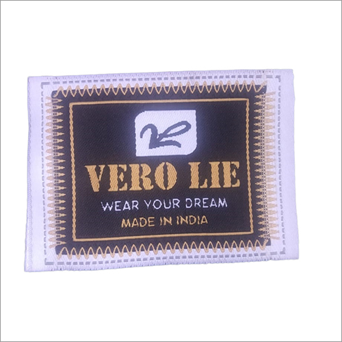 Shirts Labels - Cloth Material, Rectangular Shape, Multicolor, Various Thicknesses | Designed for Garment and Textile Industries