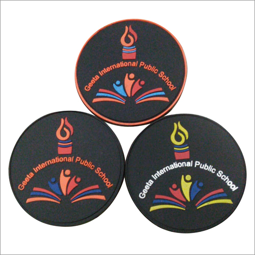 Multicolor School Silicone Labels