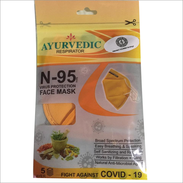Ayurvedic N95 Mask