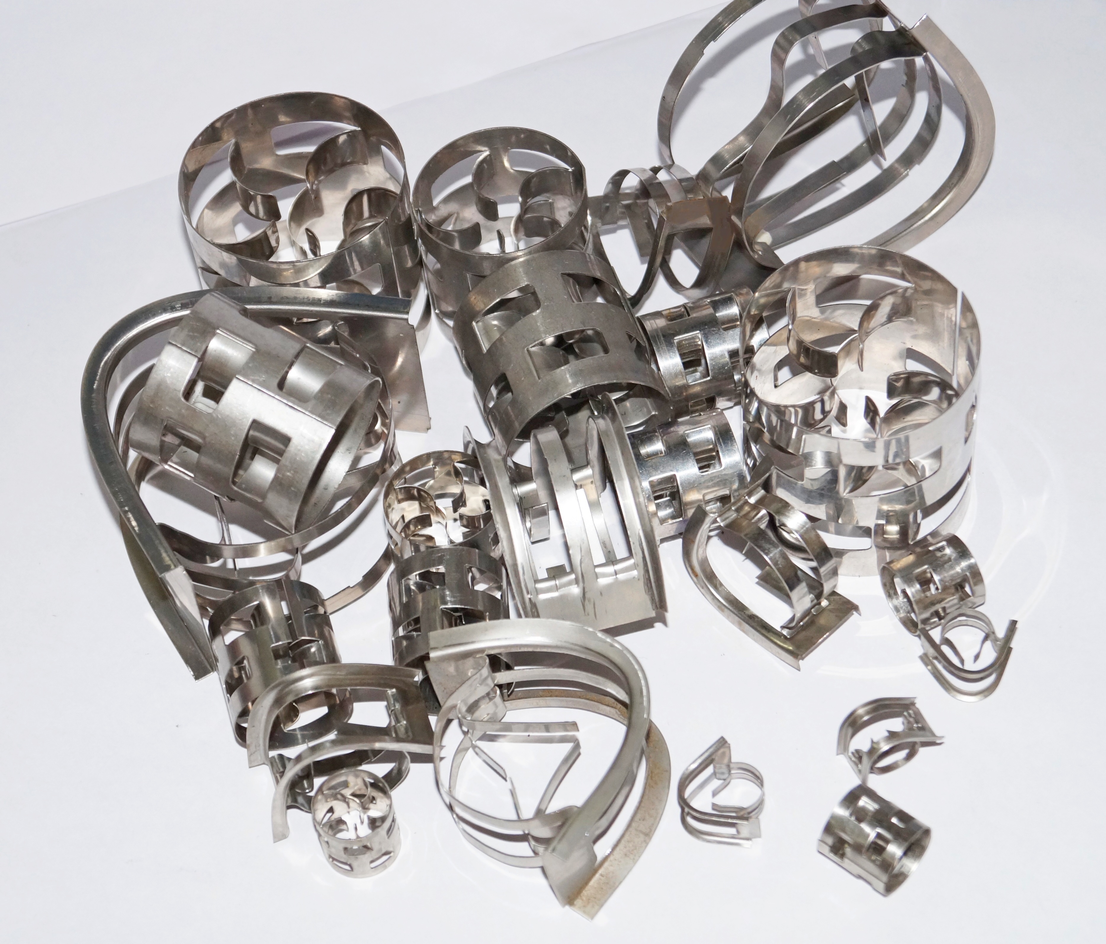Random And Structure Packing